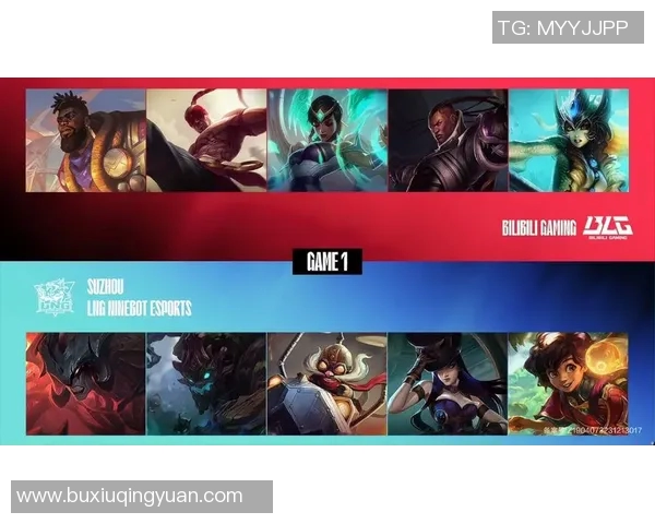esports数据深入解析英雄联盟战术BLG的盯防体系与团队协作策略